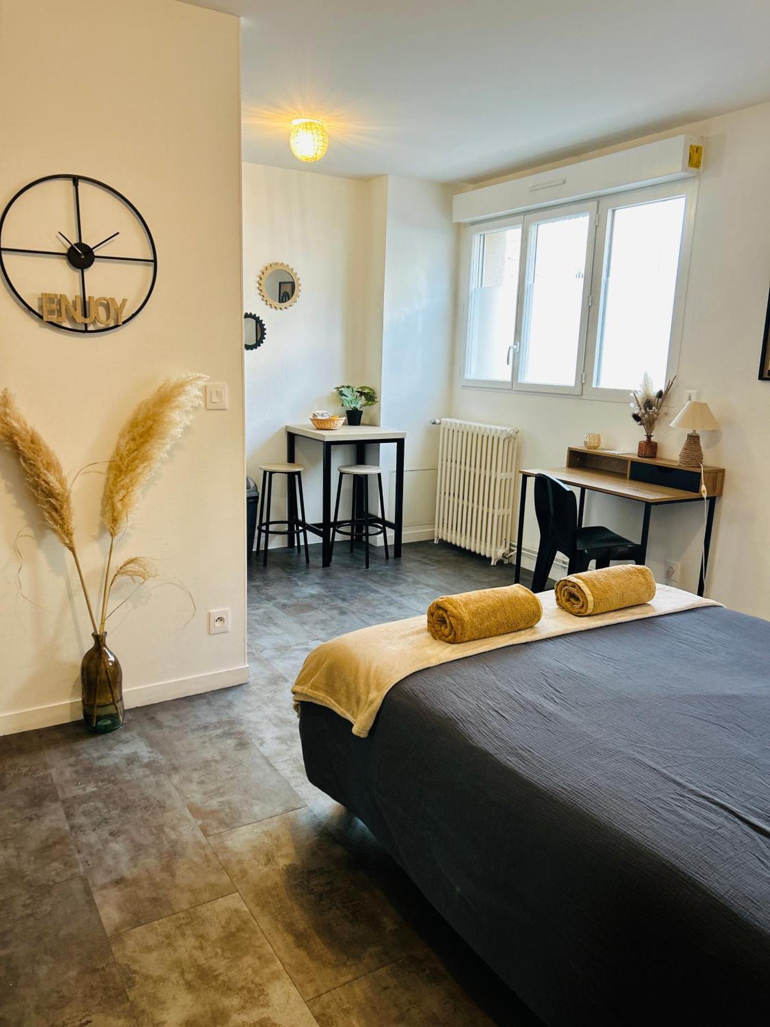 Le 2 - Grand Studio Caen Centre Port De Plaisance Extérieur photo